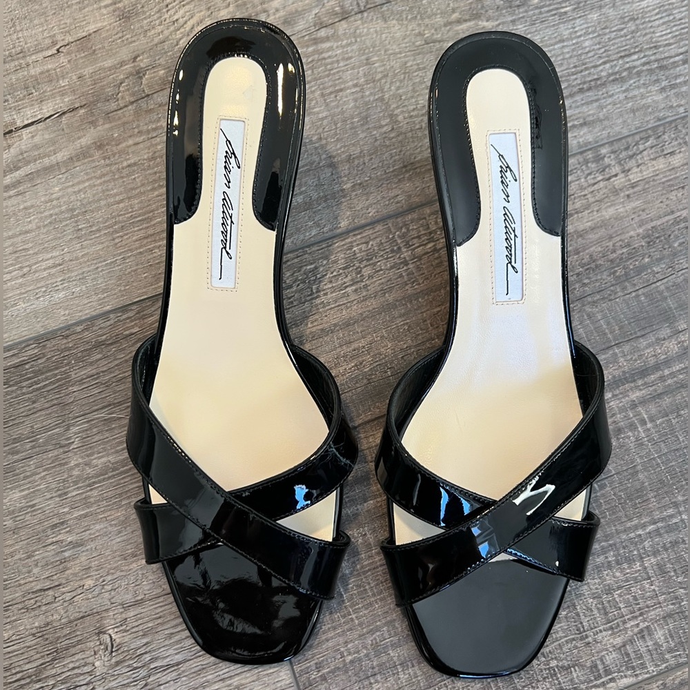 Brian Atwood Kitten Heels